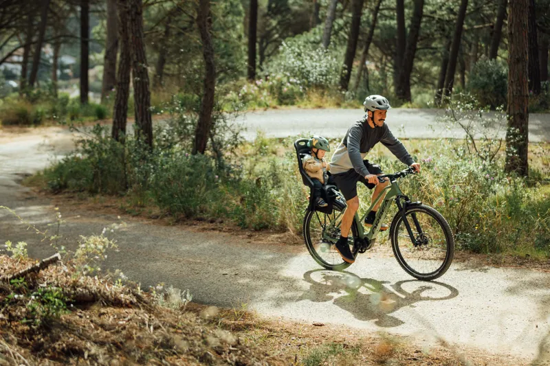 Orbea Kemen SUV 30 Electric Bike 2022/23 Black-5